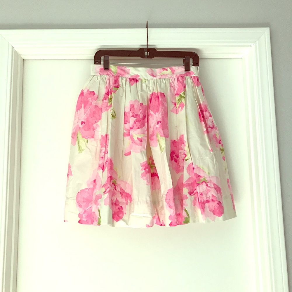 💕🎊HOST PICK💕🎊Watercolor Floral Dirndl Skirt